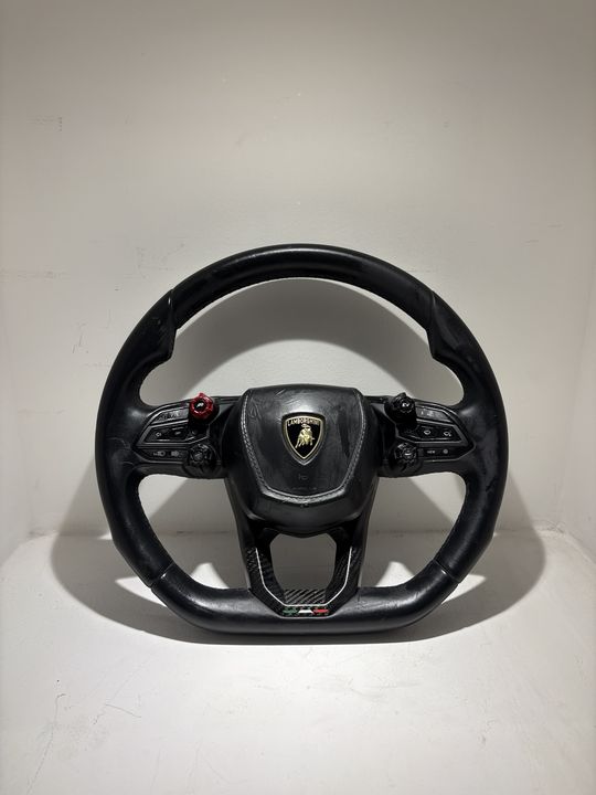 Lamborghini Reveulto Multifunction Steering Wheel