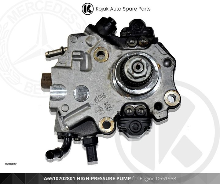 High-Pressure Fuel Pump Mercedes-Benz OM651 Engine