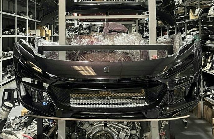 Ferrari Purosangue 2025 - Front Bumper