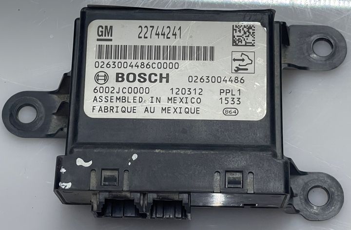 Parking Assist Control Module - 2012 GMC Sierra