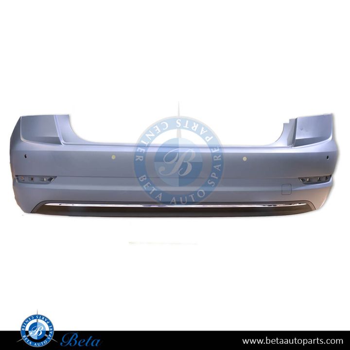 Volkswagen Jetta (2019-Up), Rear Bumper , China, 17G807421F