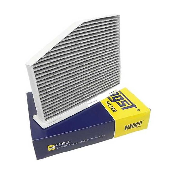 Hengst (HEN # E998LC) CAB AIR POLLEN FILTER For AUDI JEETA IV 1K1819653B