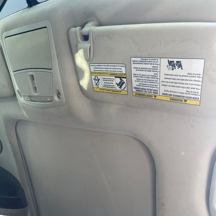 Roof Ceiling - 2015 Nissan Murano