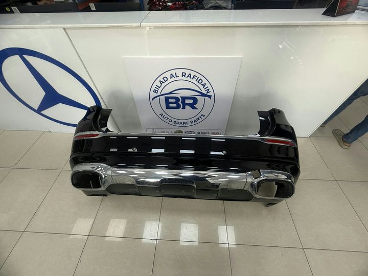 Mercedes Benz GLS Maybach 167 - Rear Bumper