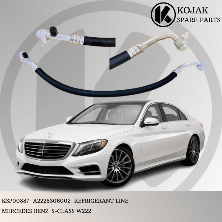 Mercedes-Benz S-Class W222 Refrigerant Line