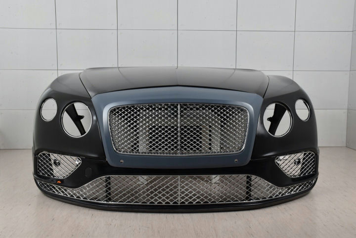 Bentley Continental GT Front End Nose Cut Complete
