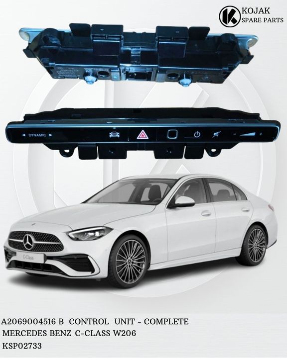 Control Unit Mercedes-Benz C-Class W206