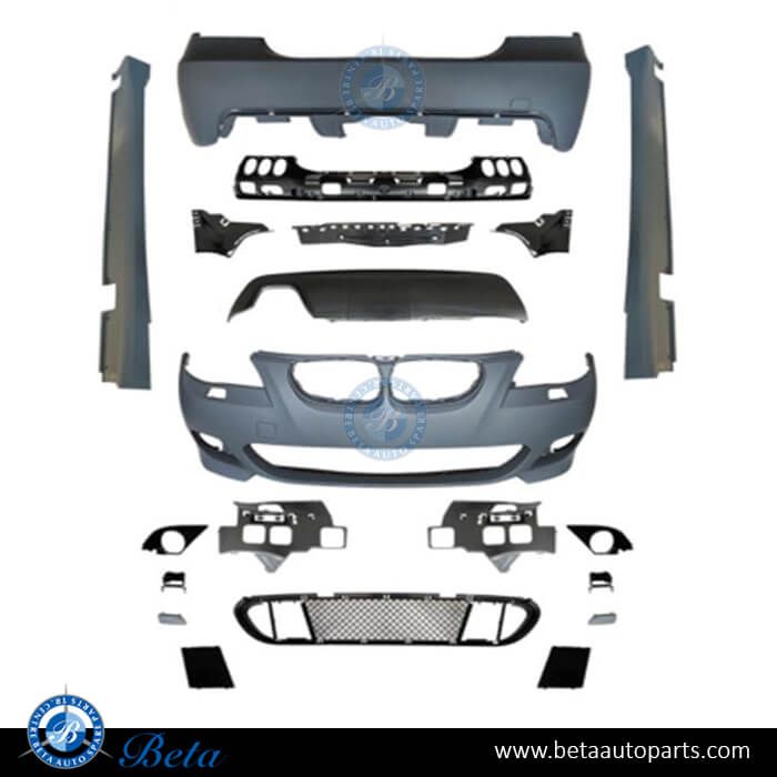BMW 5 Series E60 (2003-2007), Body Kit M-Tek, China