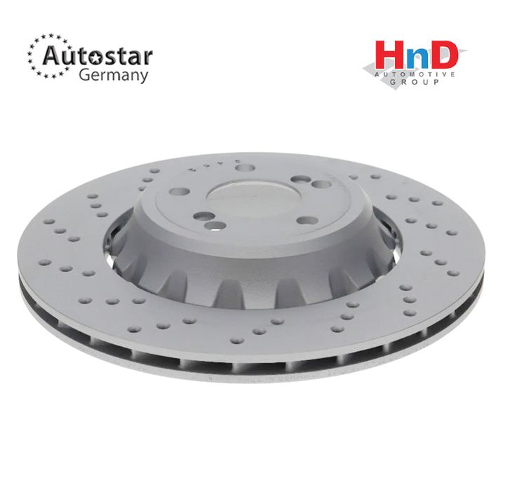 Autostar Germany Brake disc Rear Axle Left, BMW 3 Saloon F30, F80 34212284811