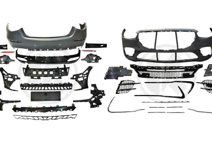 A223 BODYKIT S450 - AMG including Front Grill