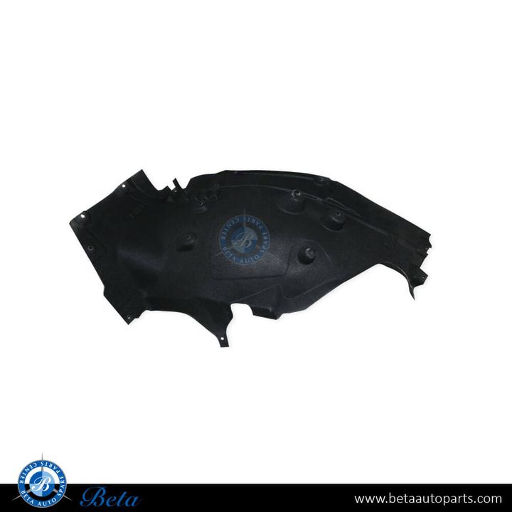 BMW X5 G05 (2019-Up), Front Wheel Fender Liner - Rear Half - Flannel (Left), China, 51717424907