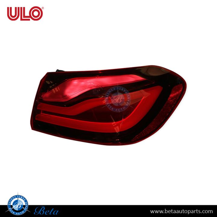BMW 4 Series F32 / F36 LCI  (2018-2020), Tail Lamp LED Black Line (Right), ULO, 63219491576