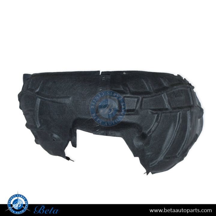Audi A4 (2016-2019), Front Wheel Fender Liner Flannel (Right), China, 8W0821172, 8W0821172B