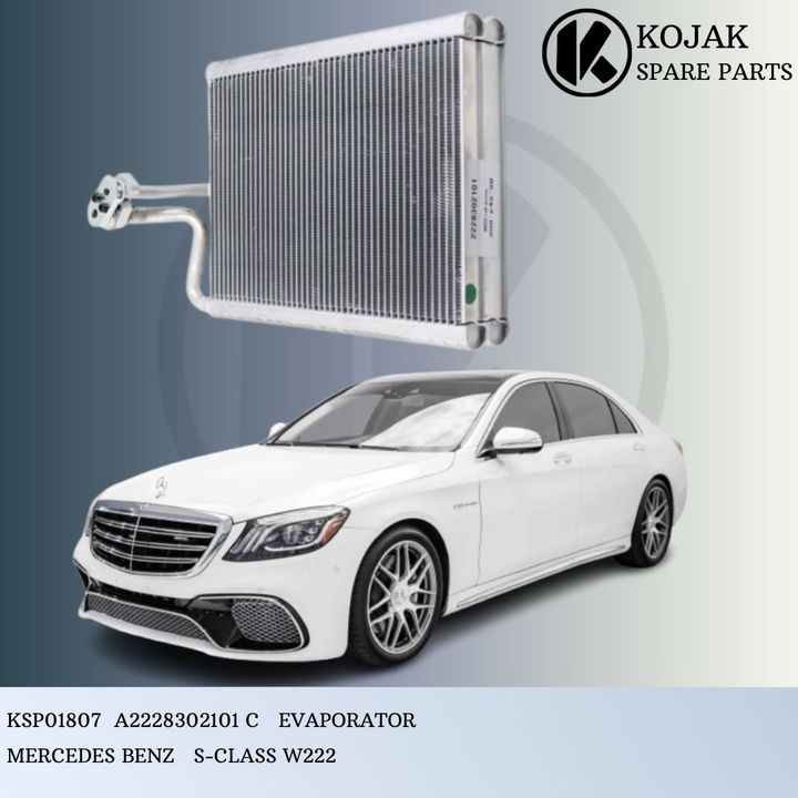Mercedes-Benz S-Class W222 Evaporator