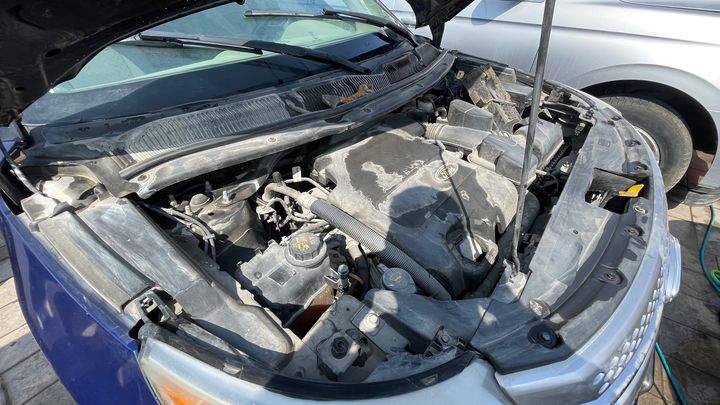 Engine - 2013 Ford Explorer XLT