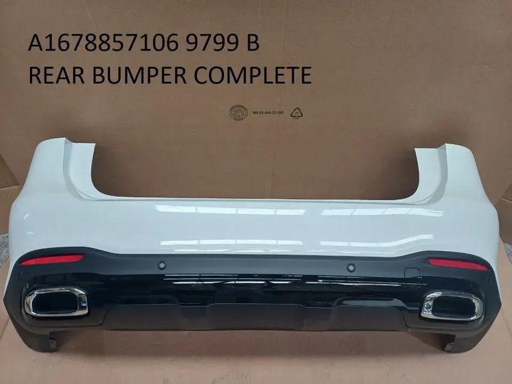 REAR BUMPER COMPLETE