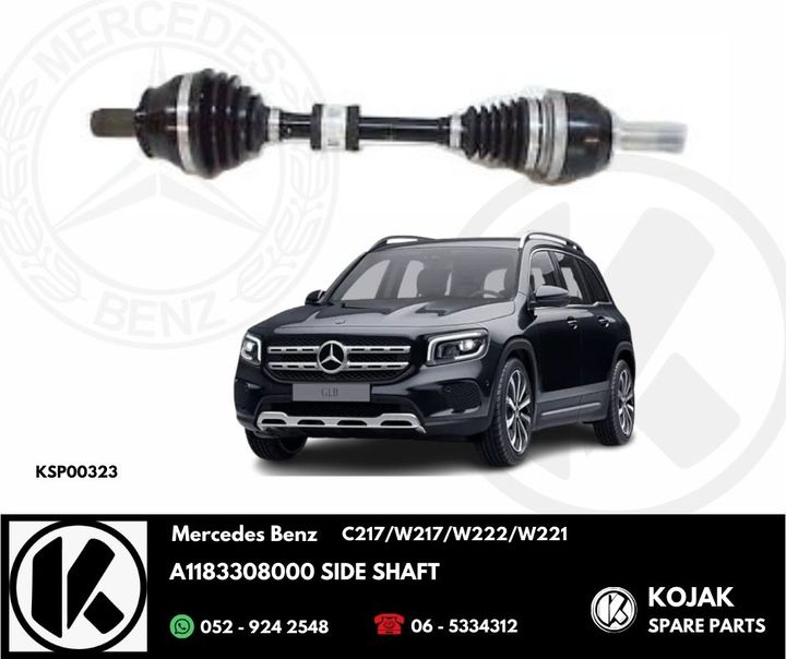 Mercedes-Benz GLB Front Side Shaft
