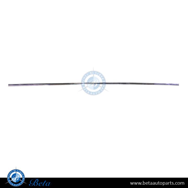 Mercedes E-Class W212 (2010-2013), Front Door Moulding - Chrome (Right), China, 2126902662