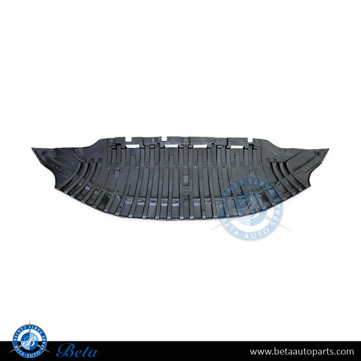 Audi A8 (2014-2017), Front Bumper Under Cover, China, 4H0807611B