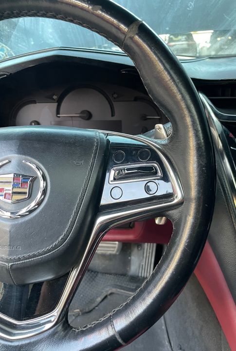 Steering wheel - 2014 Cadillac CTS