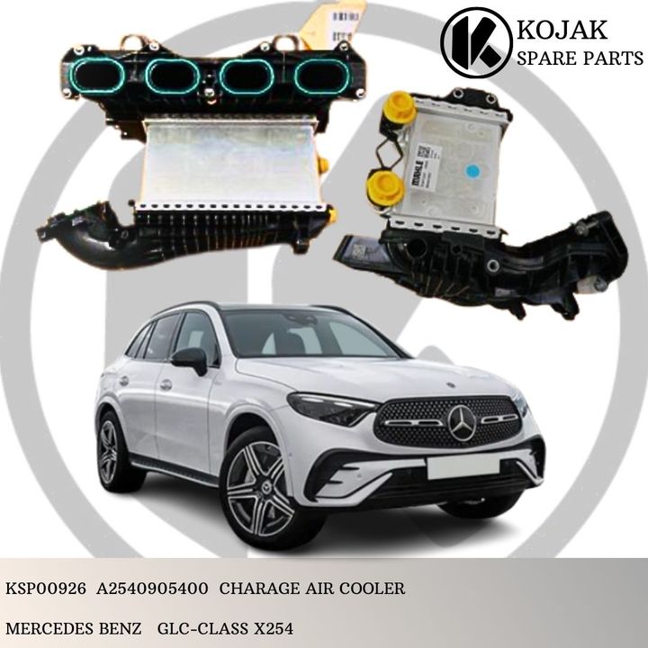 Mercedes-Benz GLC-Class X254 Charge Air Cooler