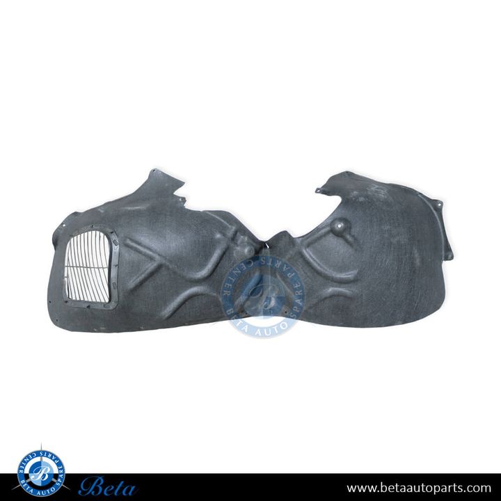 Porsche Cayenne Turbo (2011-2017), Front Wheel Fender Liner Flannel (Left), China, 95850496101, 95850496103, 95850496105