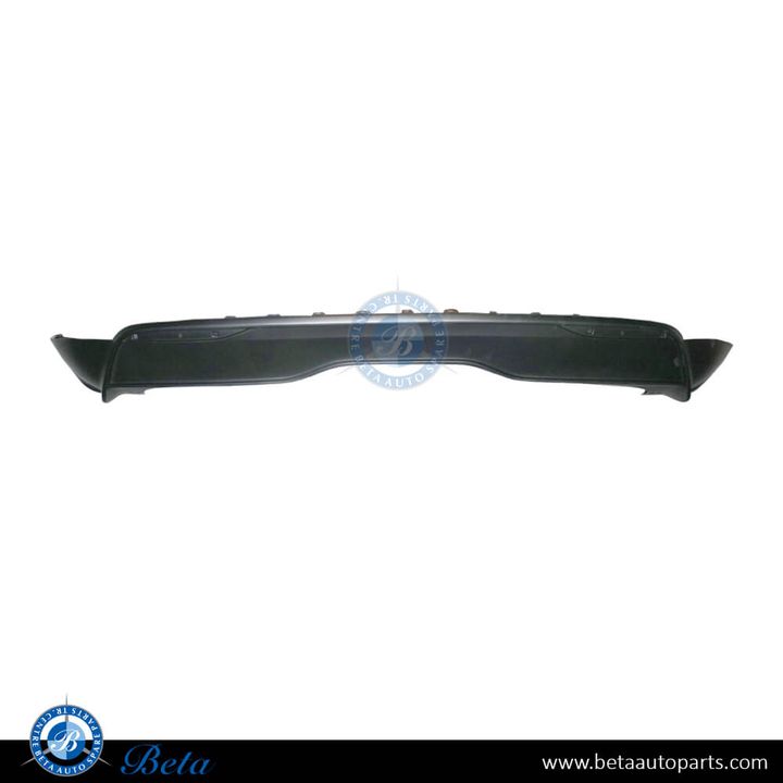 Tesla Model X (2022-Up), Rear Diffuser, China, 1609582-00-A