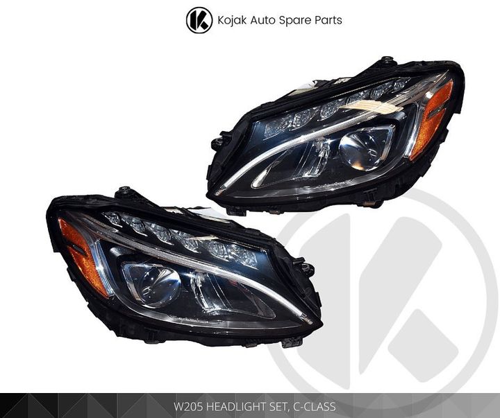 Mercedes-Benz C-Class W205 Headlight Set