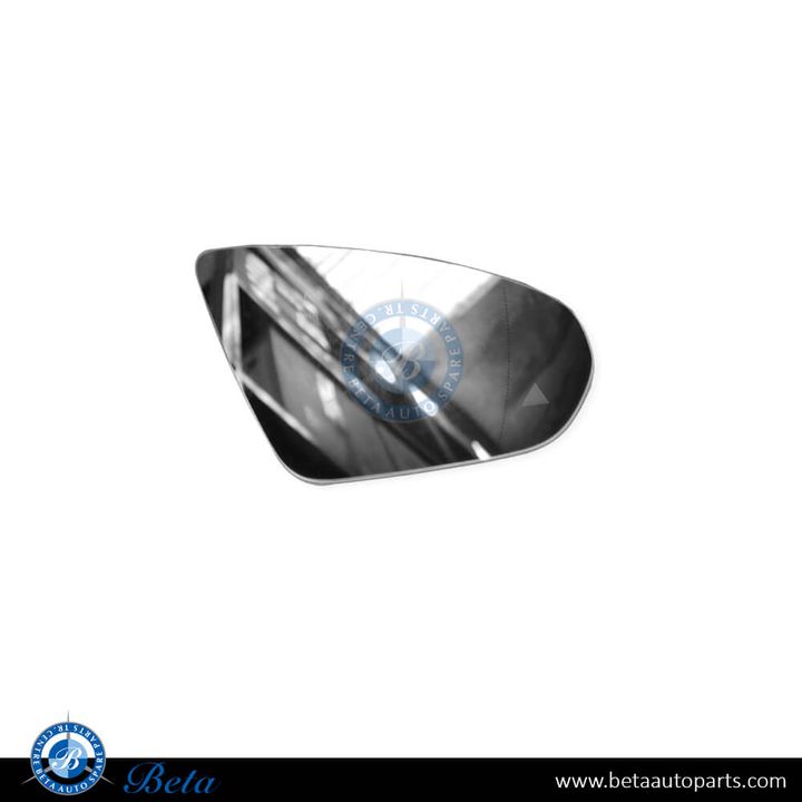 Mercedes A-Class / CLA-Class W177 / C118 (2019-Up), Mirror Glass with Blind Spot (Right), China, 0998103201