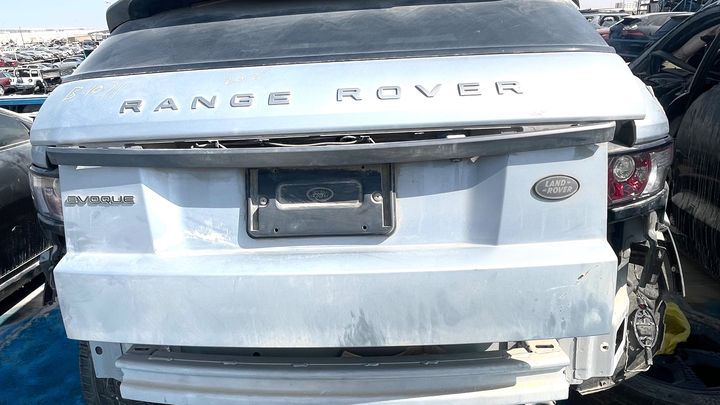 Trunk - 2012 Land Rover RANGE ROVER EVOQUE