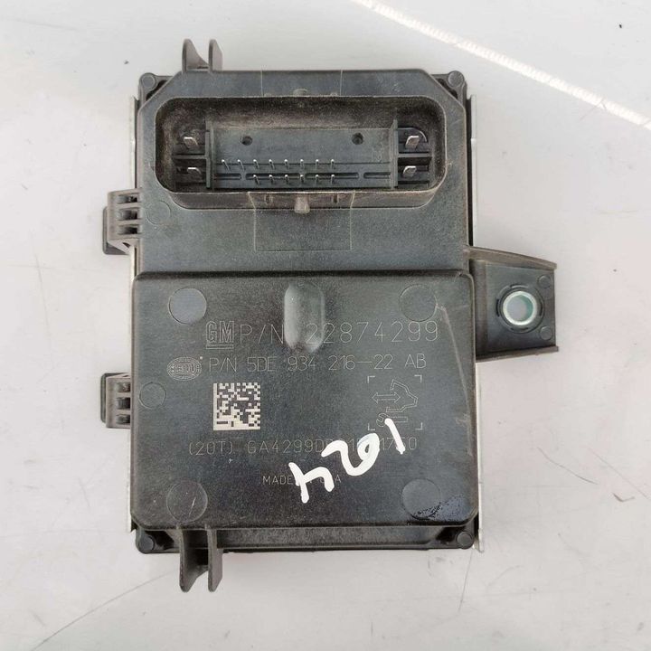 Fuel Pump Control Module - 2014 Chevrolet Impala
