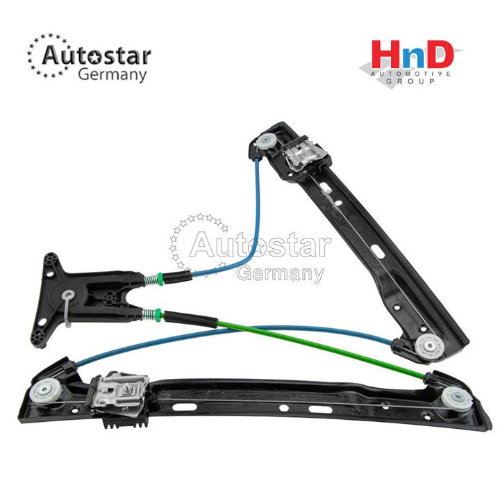 Autostar Germany (AST-397012) WINDOW REGULATOR For MERCEDES BENZ W205 15>22 4D-FL W/O MOTOR & W/O PANEL 2057209111