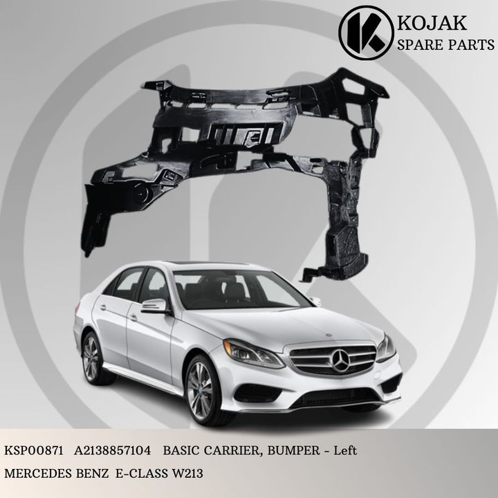 Mercedes Benz E-Class W213 Left Basic Bumper Carrier