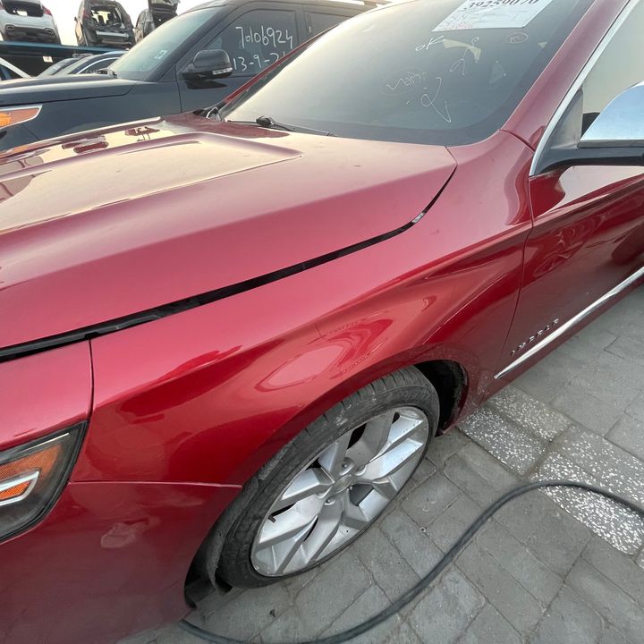 Fender (LHF) - 2014 Chevrolet Impala LTZ (2LZ)