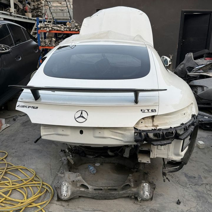 Mercedes Benz AMG GTS 63 w190 - Rear Body/ Rear Cut