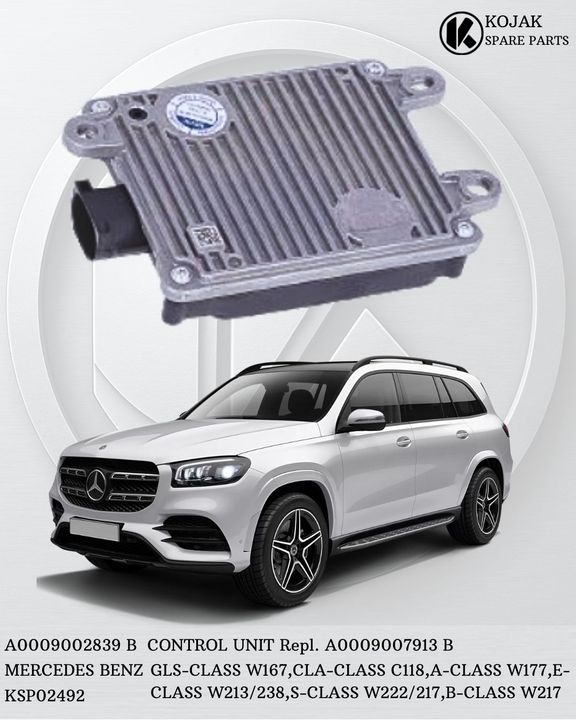 Mercedes-Benz Control Unit