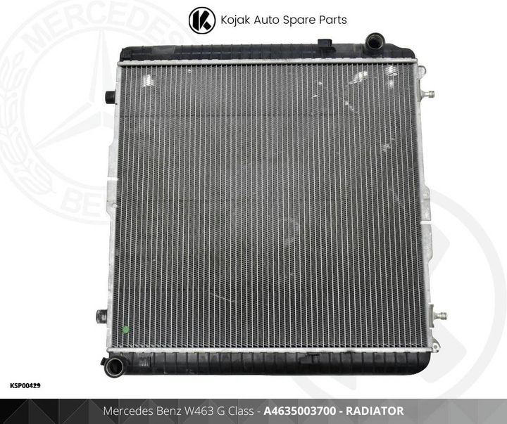 Radiator Mercedes Benz W463 G Class