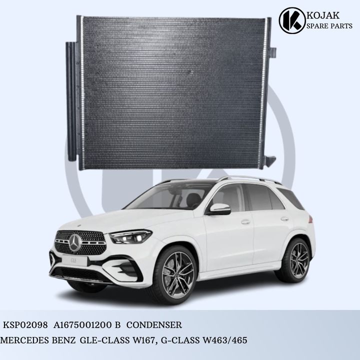 Mercedes-Benz Condenser GLE-Class W167