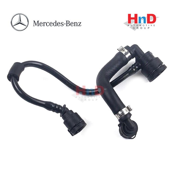 Mercedes Benz Genuine Air Hose Expansion Tank Shut-off Valve Pipe 2055015301