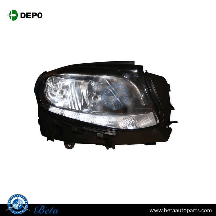 Mercedes GLC-Class W253 / C253 (2016-2019), Headlamp Normal (Right), Depo, 2538200261