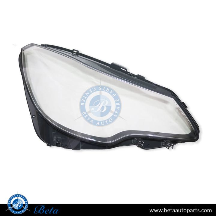 Mercedes E-Class Coupe C207 (2014-2016), Headlamp Lens (Right), China, 2078208061