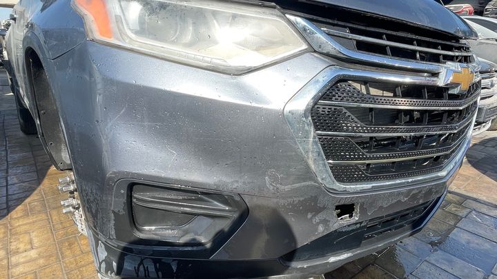 Front Bumper - 2019 Chevrolet Traverse LS