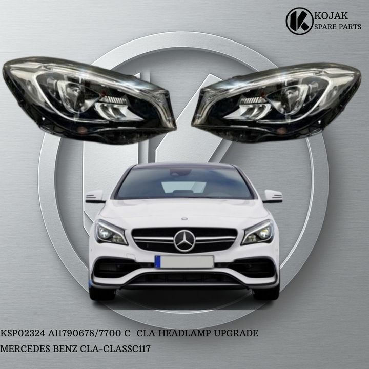 Headlights (Pair) Mercedes-Benz CLA-Class C117 Upgrade