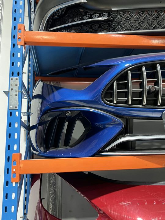 Mercedes Benz AMG SL X232- Front Bumper Blue