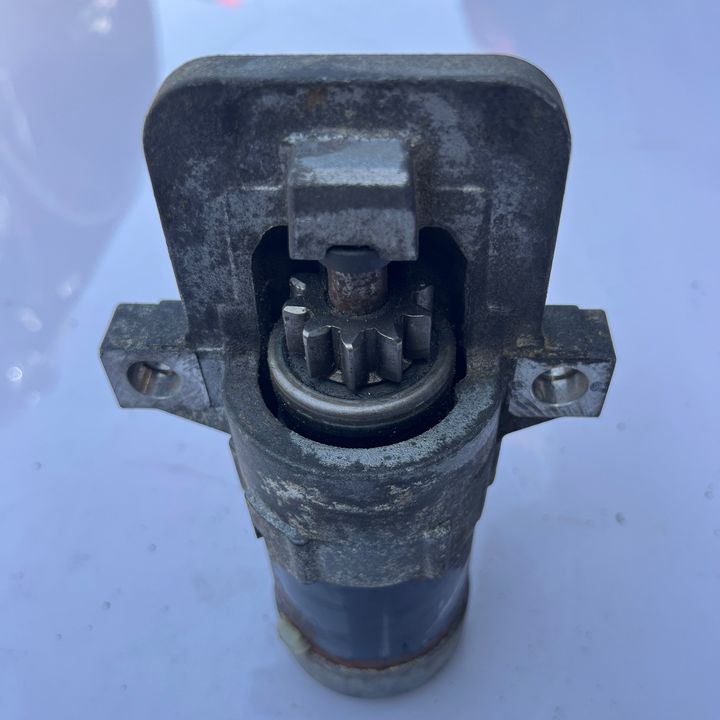 Starter Motor - 2017 Lincoln MKZ