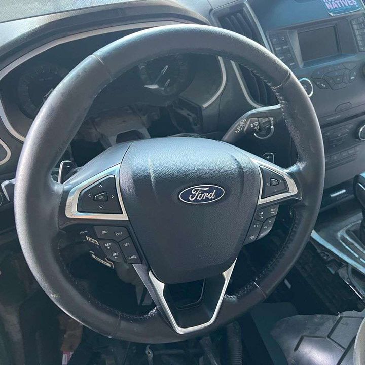 Steering Wheel - 2017 Ford Edge