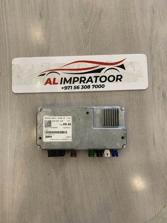 Bentley Top View Camera Control Unit 8W0 907 428 A