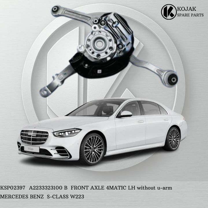 Front Axle Assembly Left Mercedes-Benz S-Class W223 4MATIC (without u-arm)