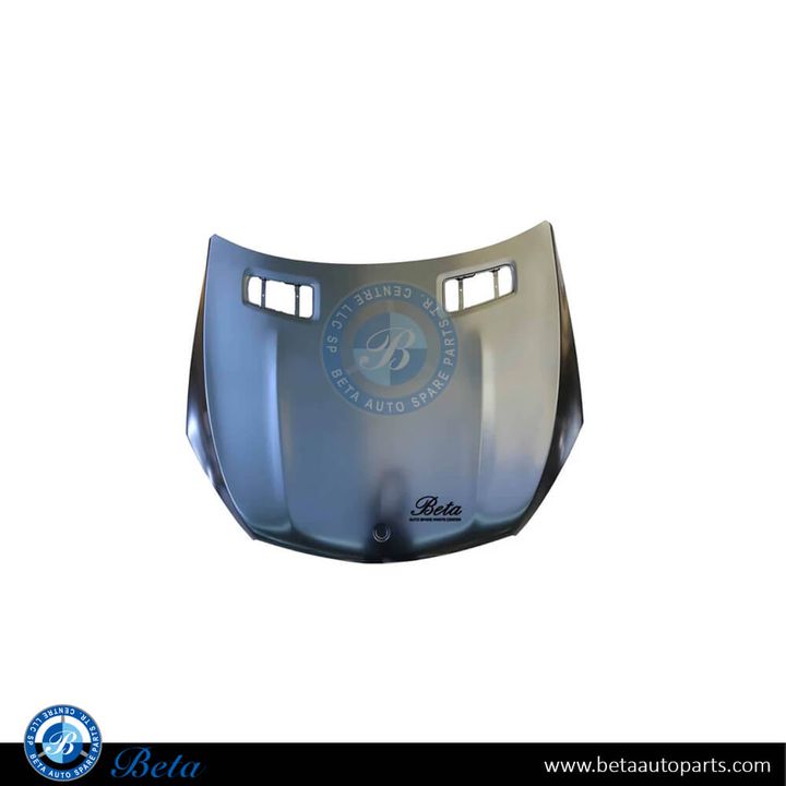 Mercedes GLE-Class W166 / C292 (2015-2018), Hood (Aluminum), Taiwan, 2928800057