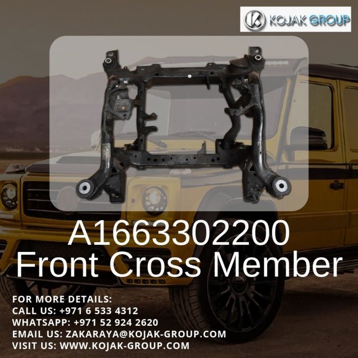 Mercedes-Benz W166 Front Cross Member Subframe
